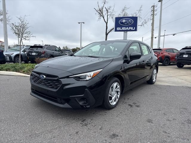 new 2025 Subaru Impreza car, priced at $24,041