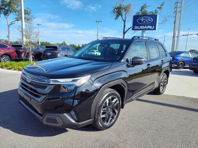 new 2025 Subaru Forester car, priced at $37,281