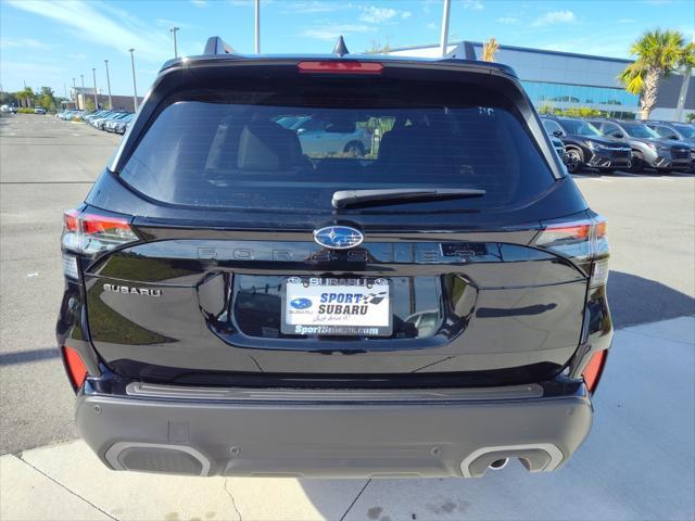 new 2025 Subaru Forester car, priced at $37,281