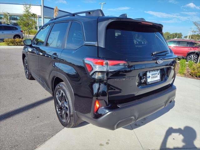 new 2025 Subaru Forester car, priced at $37,281