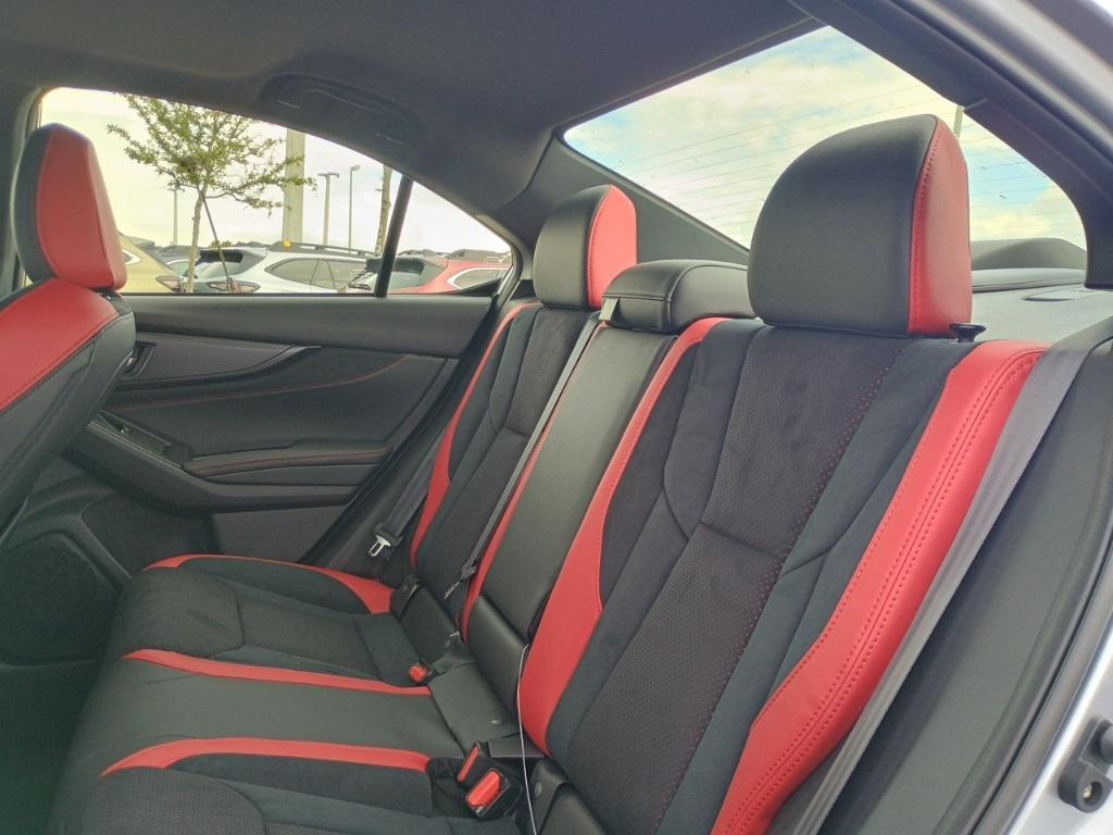 new 2025 Subaru WRX car, priced at $43,097