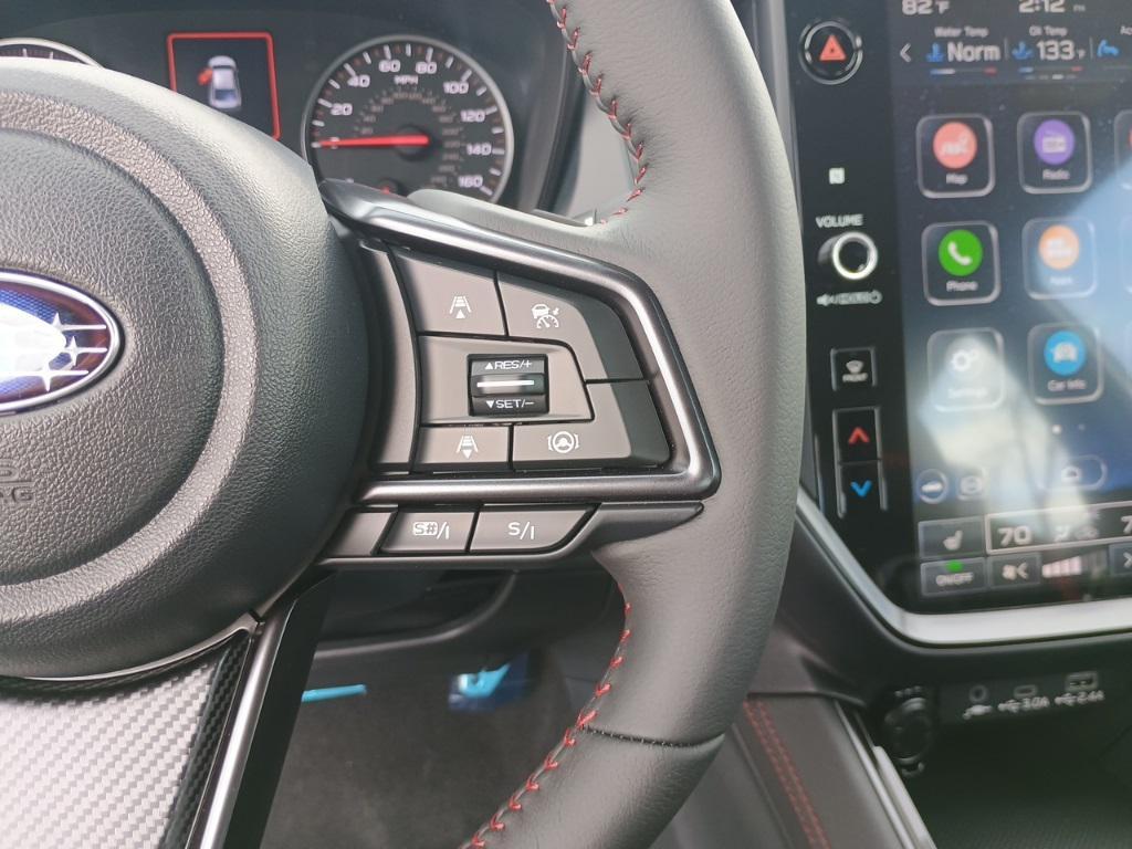 new 2025 Subaru WRX car, priced at $43,097