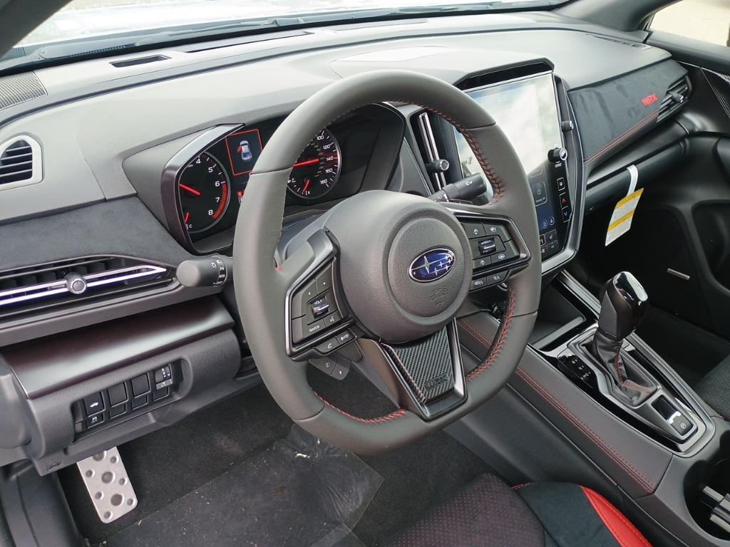 new 2025 Subaru WRX car, priced at $43,097