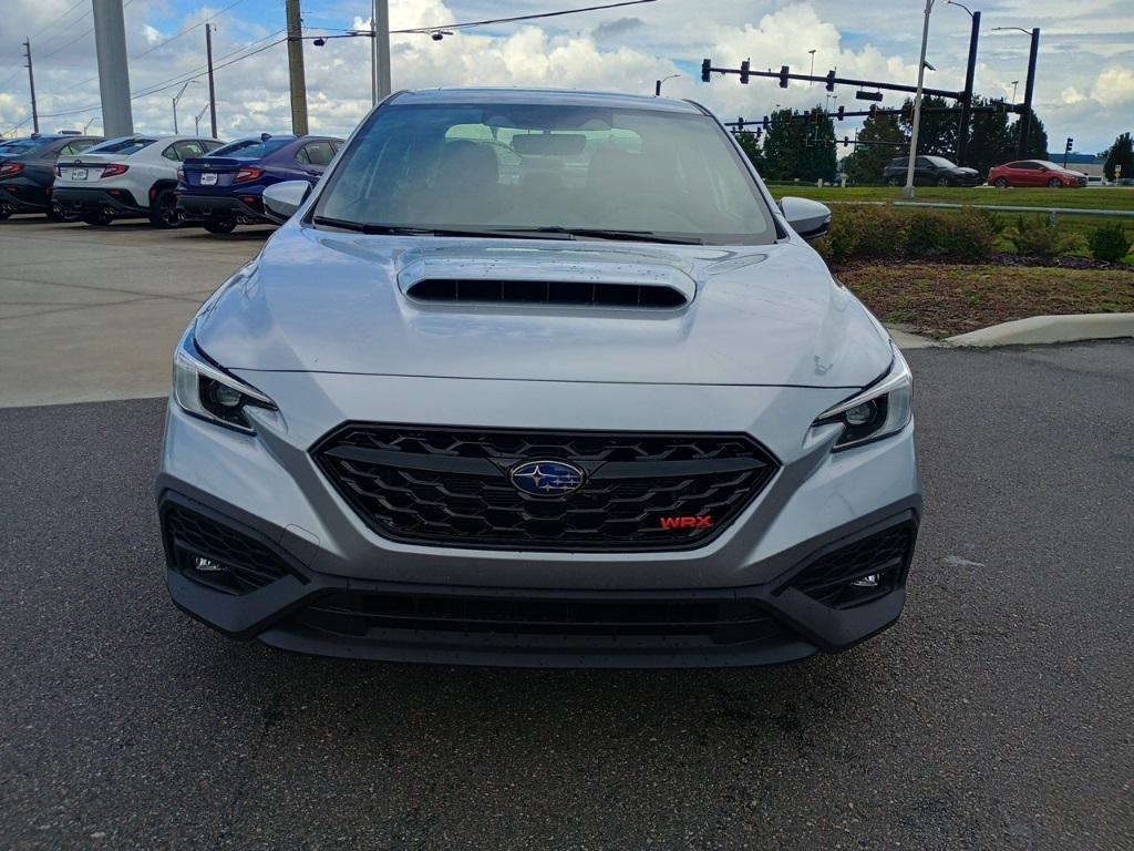 new 2025 Subaru WRX car, priced at $43,097