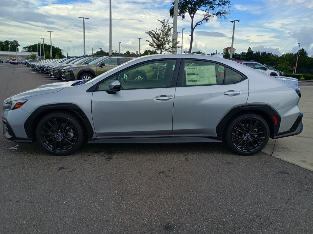 new 2025 Subaru WRX car, priced at $43,097