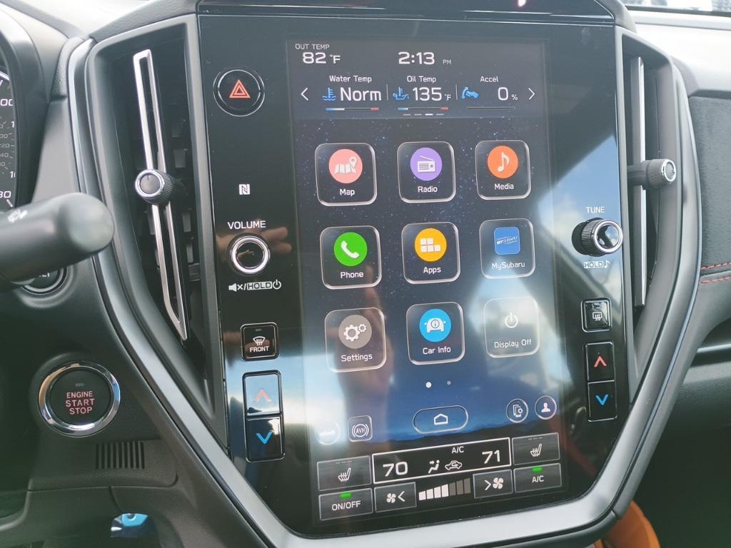 new 2025 Subaru WRX car, priced at $43,097