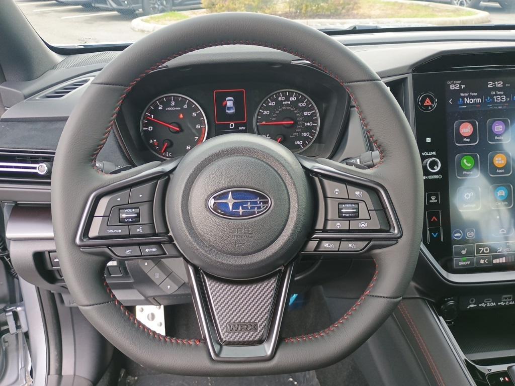 new 2025 Subaru WRX car, priced at $43,097