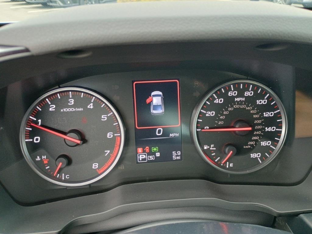 new 2025 Subaru WRX car, priced at $43,097