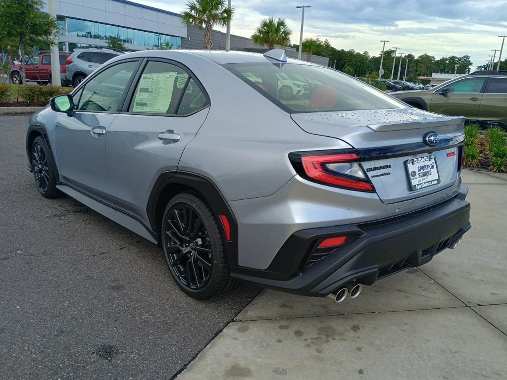 new 2025 Subaru WRX car, priced at $43,097