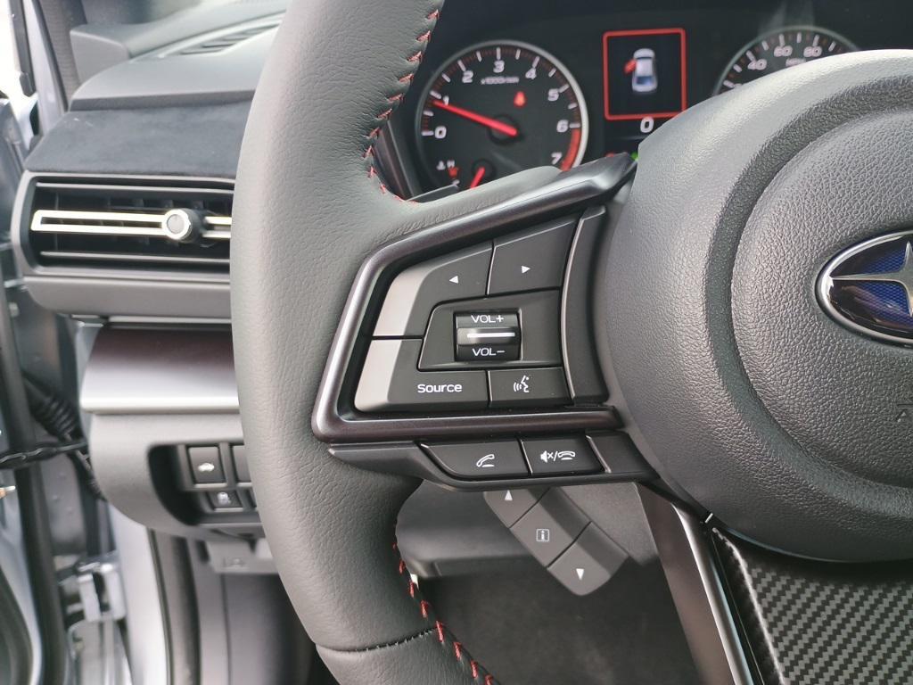 new 2025 Subaru WRX car, priced at $43,097