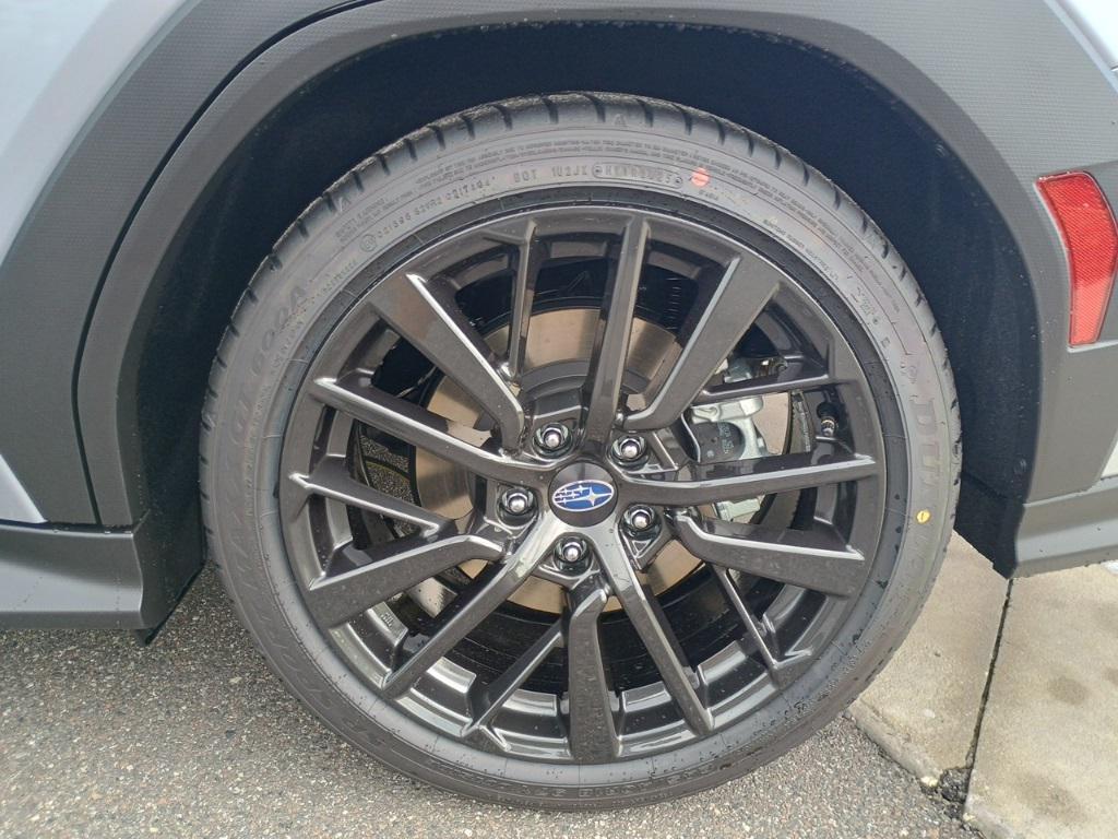 new 2025 Subaru WRX car, priced at $43,097