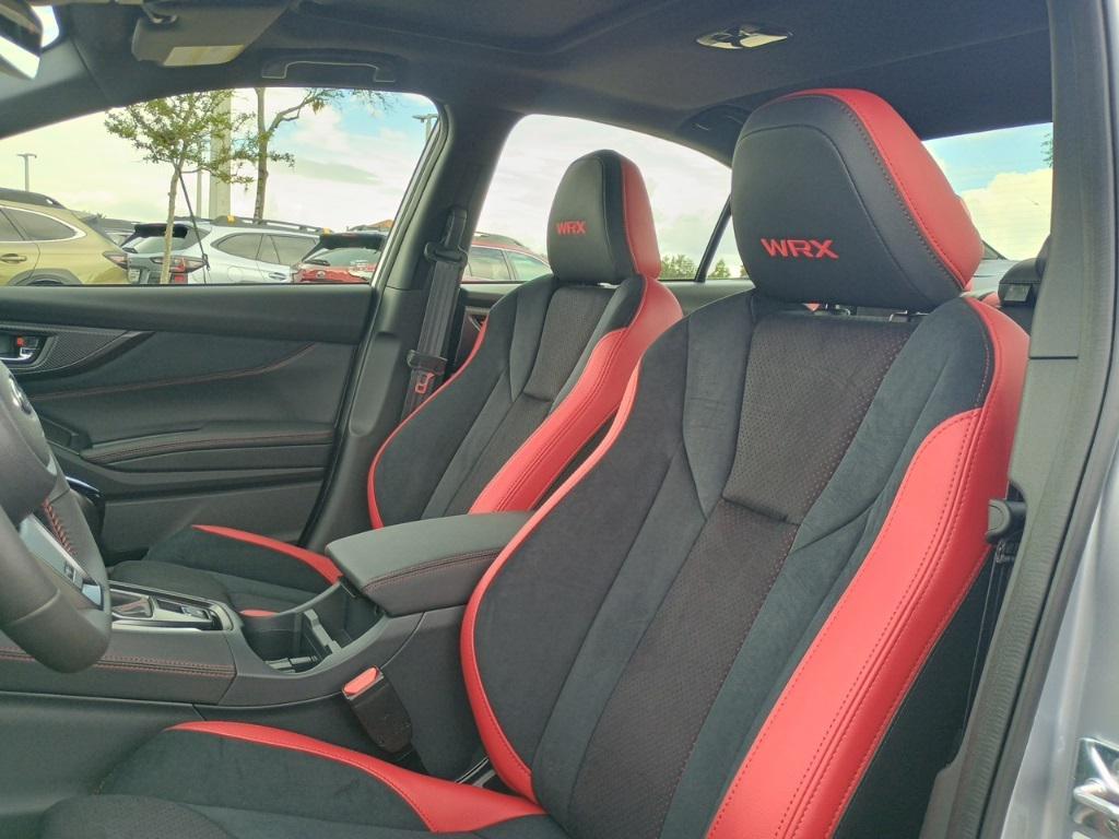 new 2025 Subaru WRX car, priced at $43,097