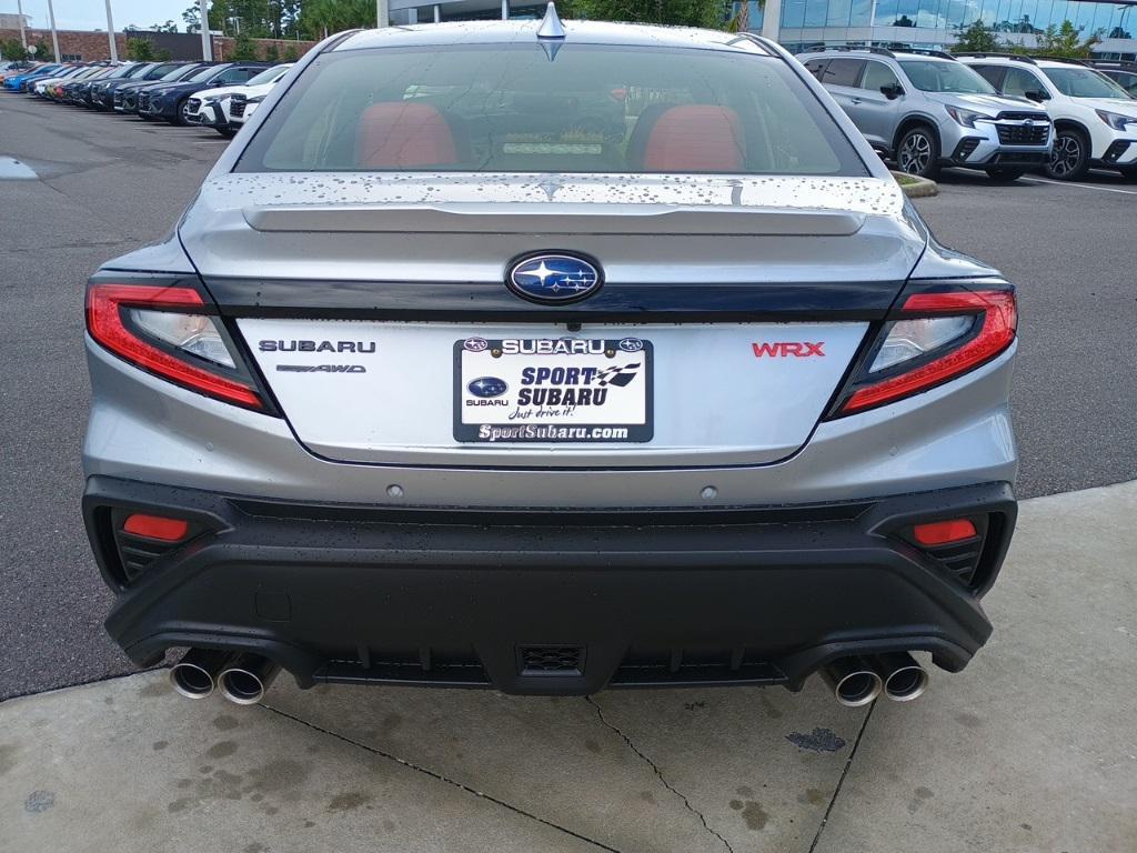 new 2025 Subaru WRX car, priced at $43,097