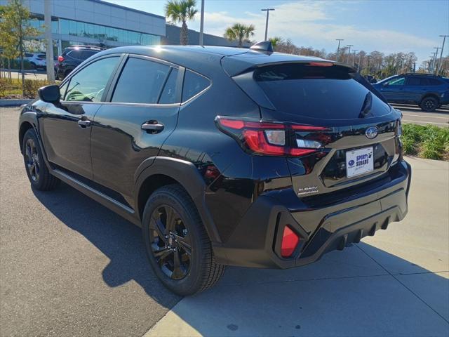 new 2025 Subaru Crosstrek car, priced at $25,823