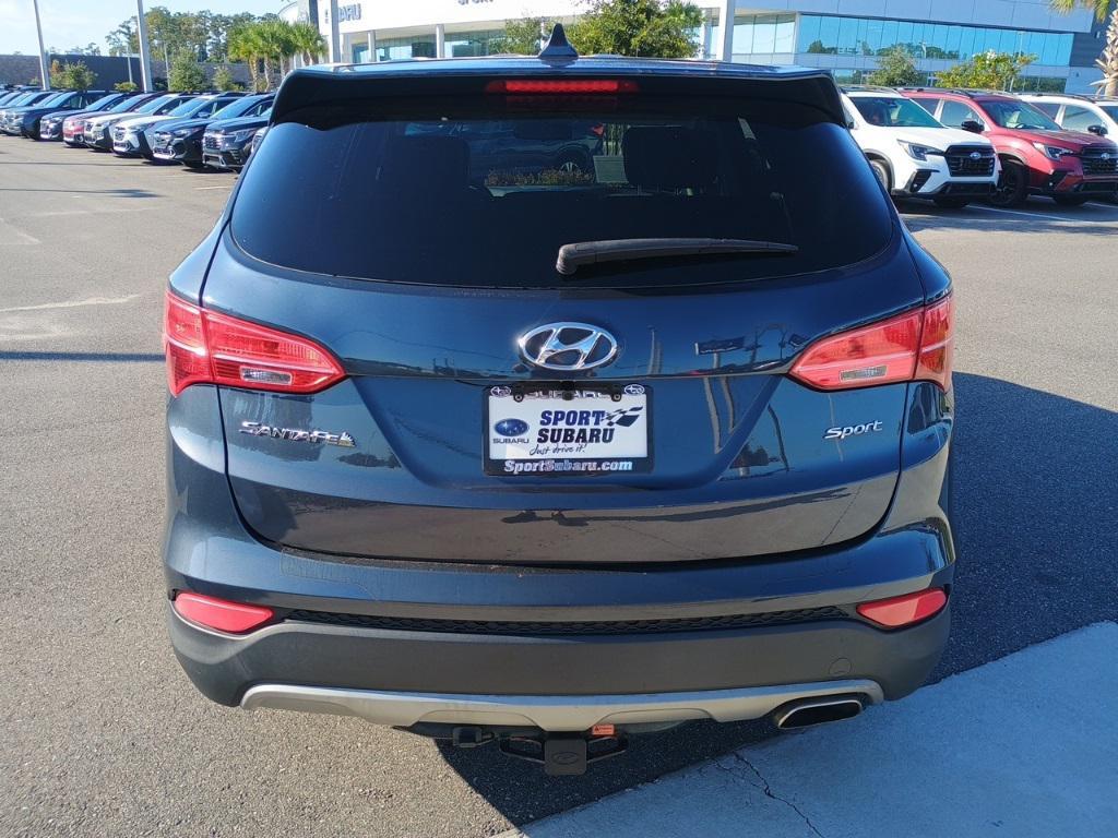 used 2015 Hyundai Santa Fe Sport car, priced at $11,192