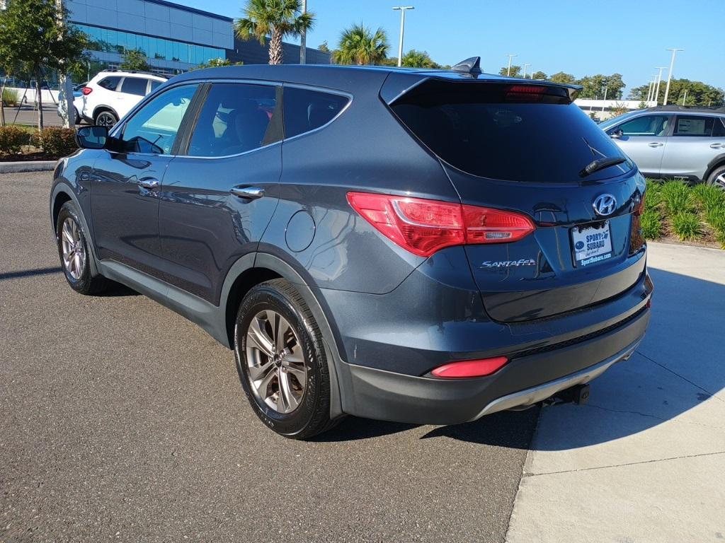 used 2015 Hyundai Santa Fe Sport car, priced at $11,192