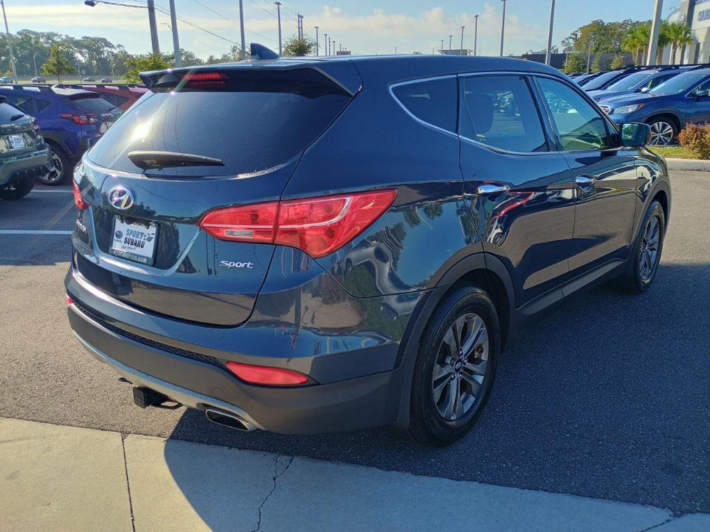 used 2015 Hyundai Santa Fe Sport car, priced at $11,192