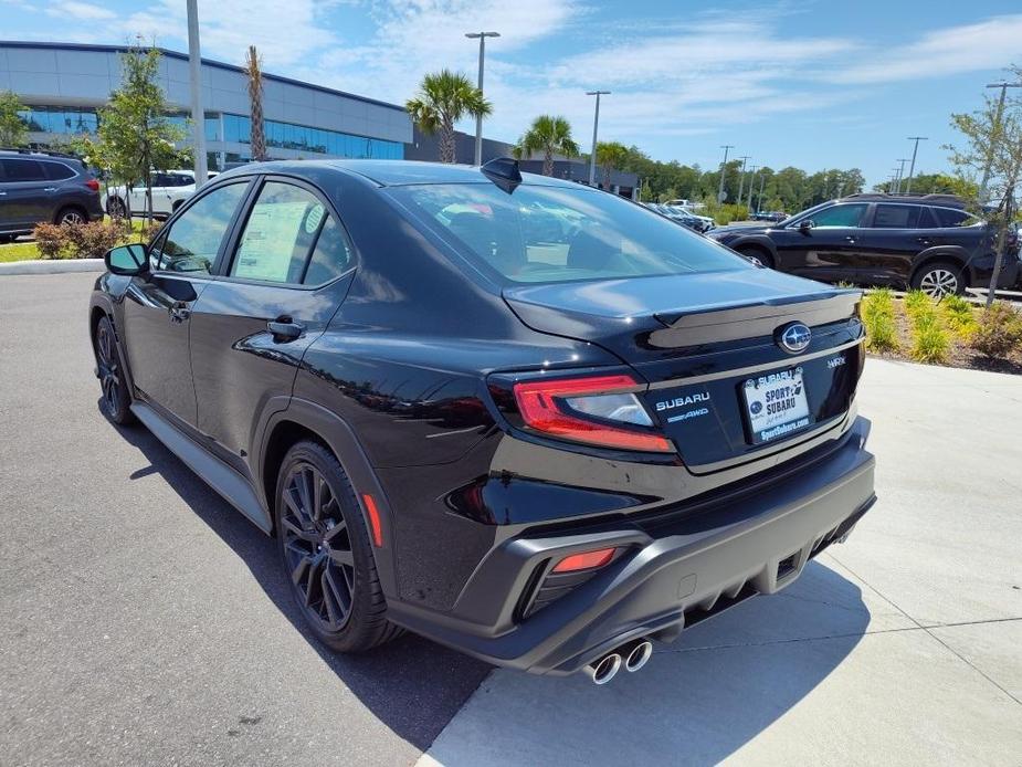 new 2024 Subaru WRX car, priced at $35,289