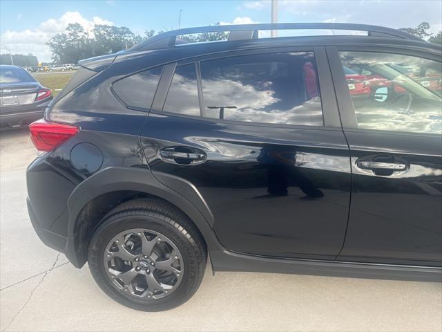 used 2021 Subaru Crosstrek car, priced at $25,272