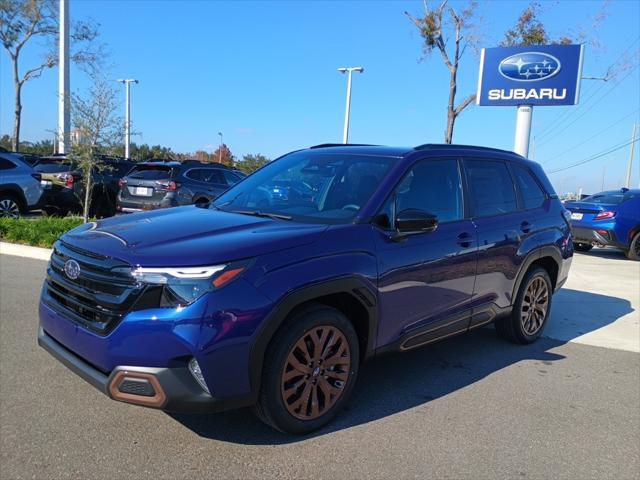 new 2025 Subaru Forester car, priced at $35,986