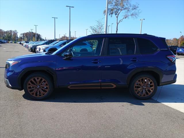 new 2025 Subaru Forester car, priced at $35,986