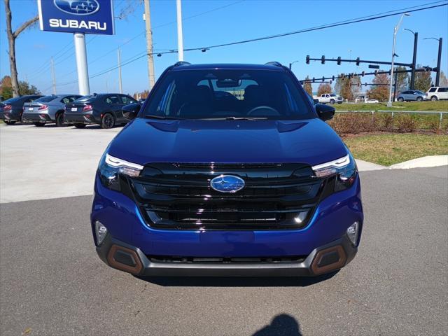 new 2025 Subaru Forester car, priced at $35,986