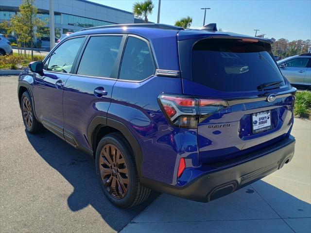 new 2025 Subaru Forester car, priced at $35,986