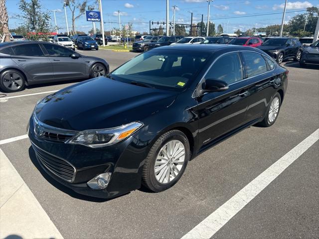 used 2015 Toyota Avalon Hybrid car, priced at $15,862