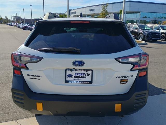 new 2025 Subaru Outback car, priced at $40,935