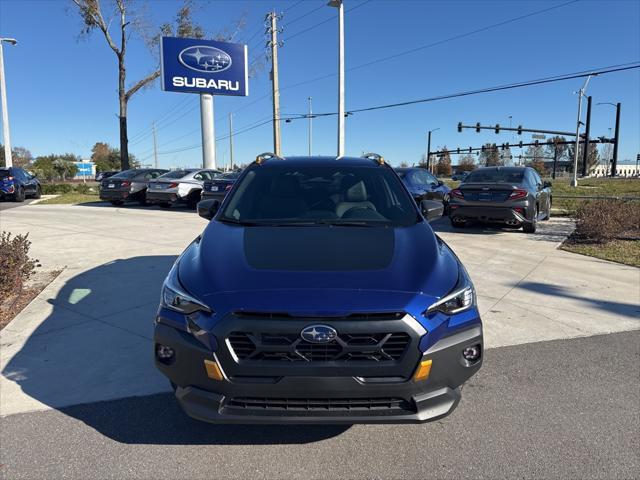 new 2025 Subaru Crosstrek car, priced at $34,912