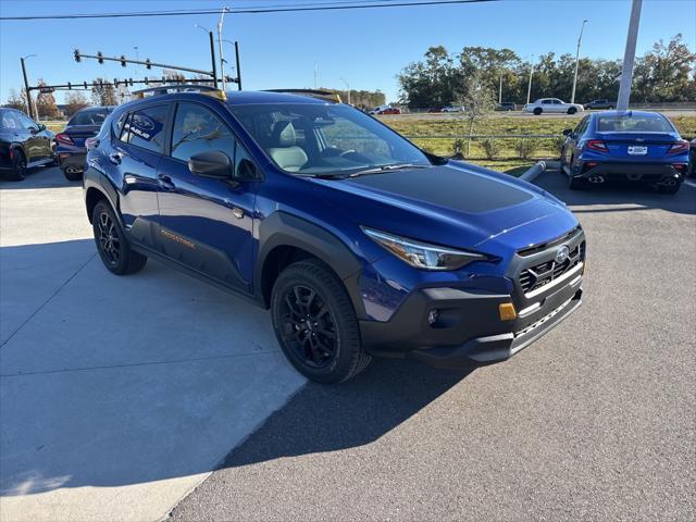 new 2025 Subaru Crosstrek car, priced at $34,912