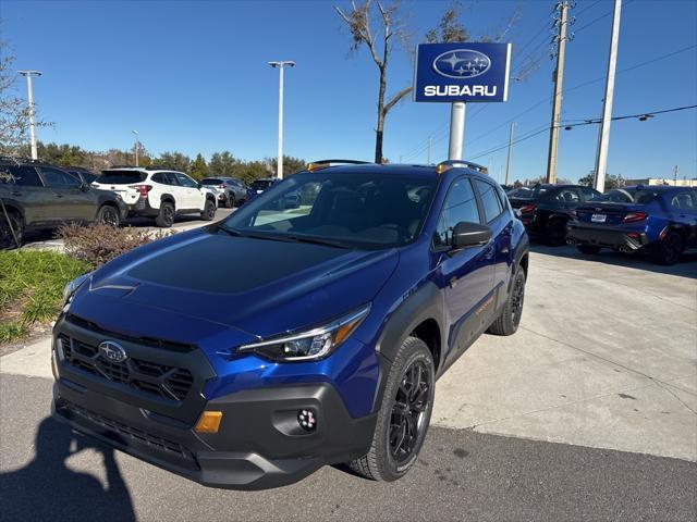 new 2025 Subaru Crosstrek car, priced at $34,912