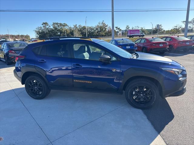 new 2025 Subaru Crosstrek car, priced at $34,912