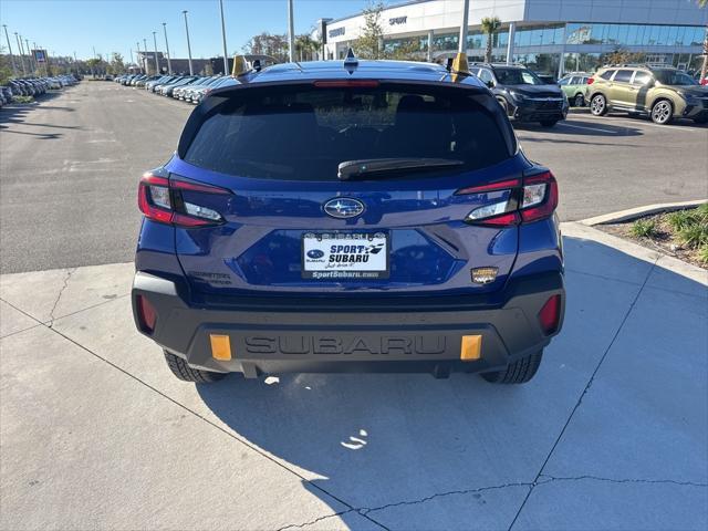 new 2025 Subaru Crosstrek car, priced at $34,912