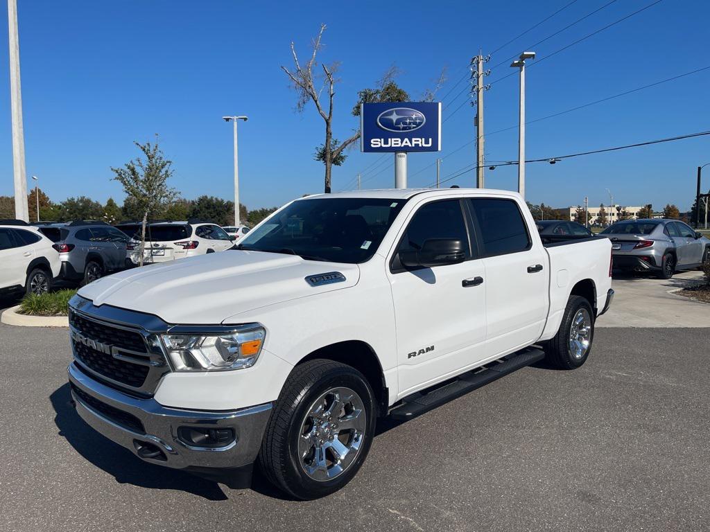 used 2023 Ram 1500 car, priced at $35,982