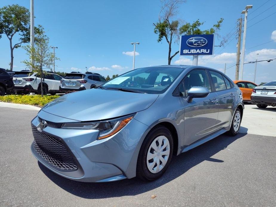 used 2020 Toyota Corolla car, priced at $17,582