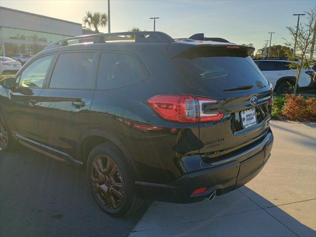 new 2025 Subaru Ascent car, priced at $45,884