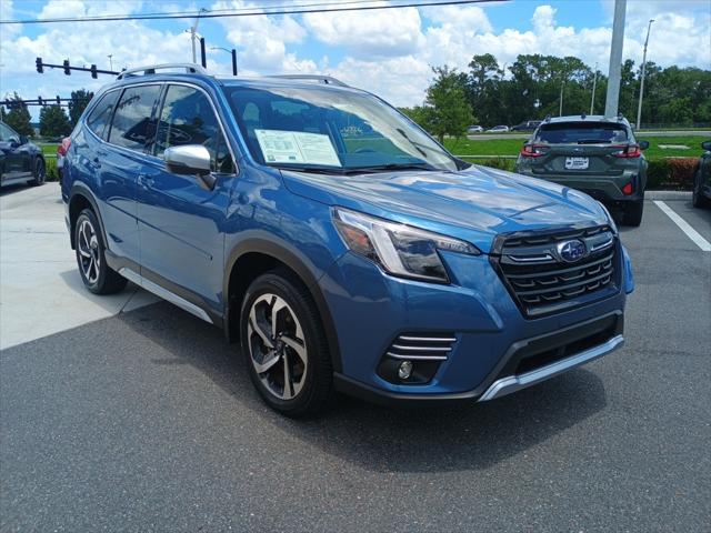 used 2022 Subaru Forester car, priced at $30,982