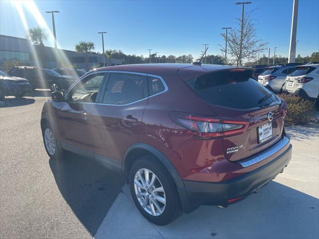 used 2020 Nissan Rogue Sport car, priced at $13,542