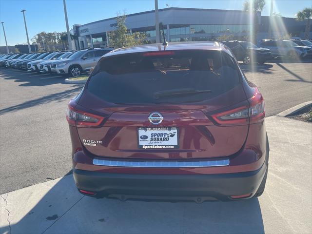 used 2020 Nissan Rogue Sport car, priced at $13,542