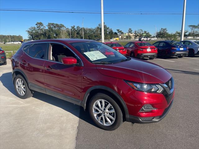 used 2020 Nissan Rogue Sport car, priced at $13,542