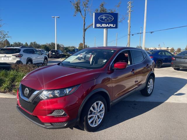 used 2020 Nissan Rogue Sport car, priced at $13,542