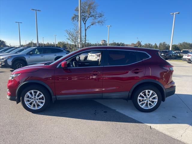 used 2020 Nissan Rogue Sport car, priced at $13,542