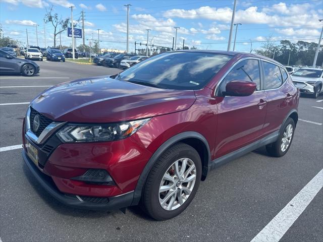 used 2020 Nissan Rogue Sport car, priced at $14,992