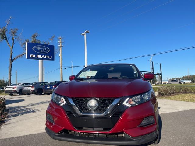 used 2020 Nissan Rogue Sport car, priced at $13,542