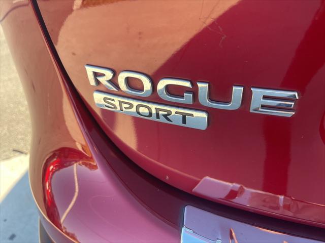 used 2020 Nissan Rogue Sport car, priced at $13,542