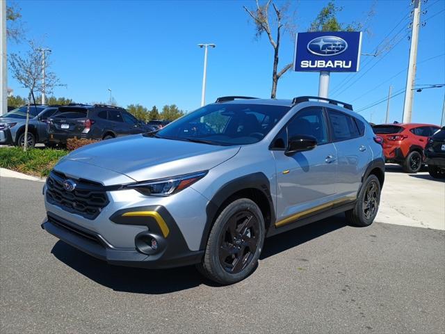 new 2025 Subaru Crosstrek car, priced at $30,224