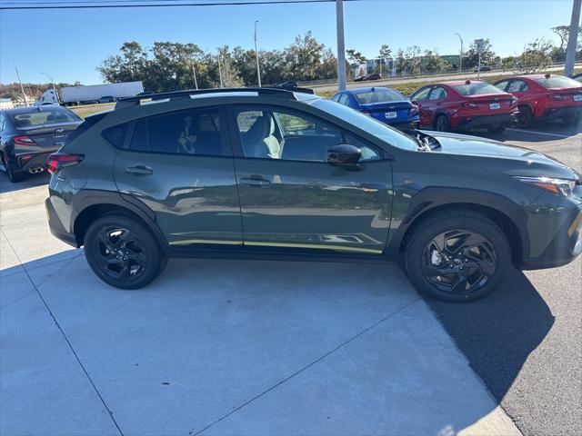 new 2025 Subaru Crosstrek car, priced at $32,303