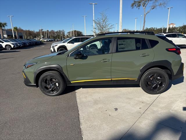 new 2025 Subaru Crosstrek car, priced at $32,303