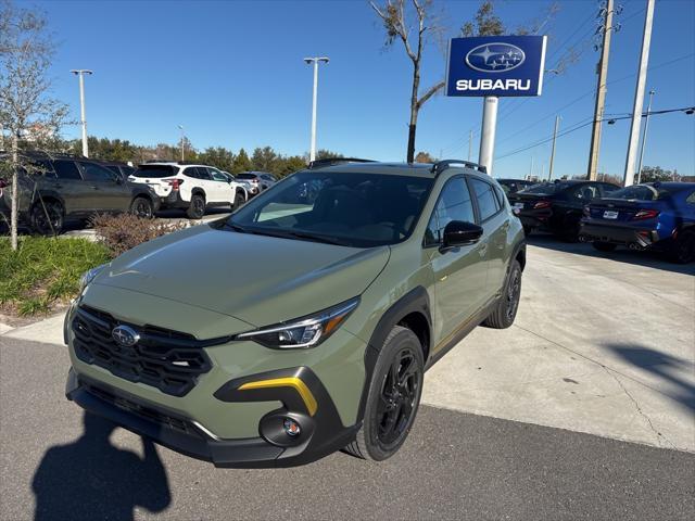 new 2025 Subaru Crosstrek car, priced at $32,303